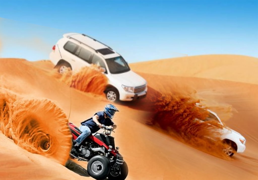 desert safari deals in dubai